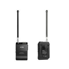 BY-WFM12 Micro thu âm không dây . Sóng VHF dải tần riêng với 12 kênh sóng
