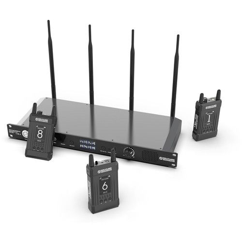 Hollyland Syscom 1000T - 4B (Full duplex wireless intercom solution 4 beltpacks) (Hàng Order)