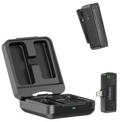 Ulanzi UW-MIC 10P Micro thu âm không dây 2.4GHz dành cho iPhone