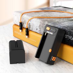 ZGCINE NPF-02 NPF Battery Charger Powering Adapter - Sạc ZGCINE NPF 02