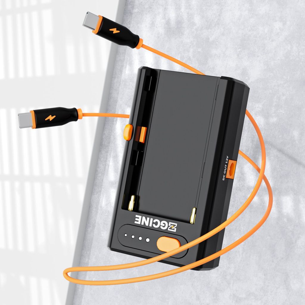 ZGCINE NPF-02 NPF Battery Charger Powering Adapter - Sạc ZGCINE NPF 02