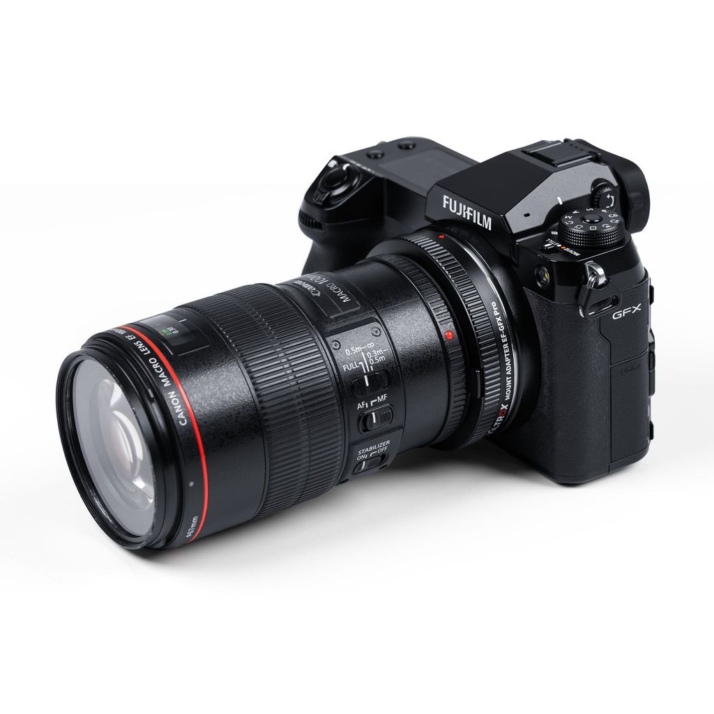 Viltrox EF-GFX adapter for Canon EF/EF-S series lens to Fuji GFX-mount