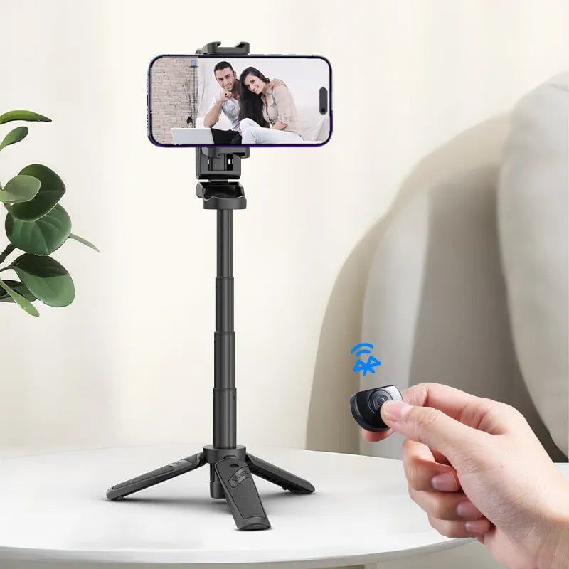 Chân Tripod điện thoại có điều khiển từ xa Ulanzi JJ02 M004