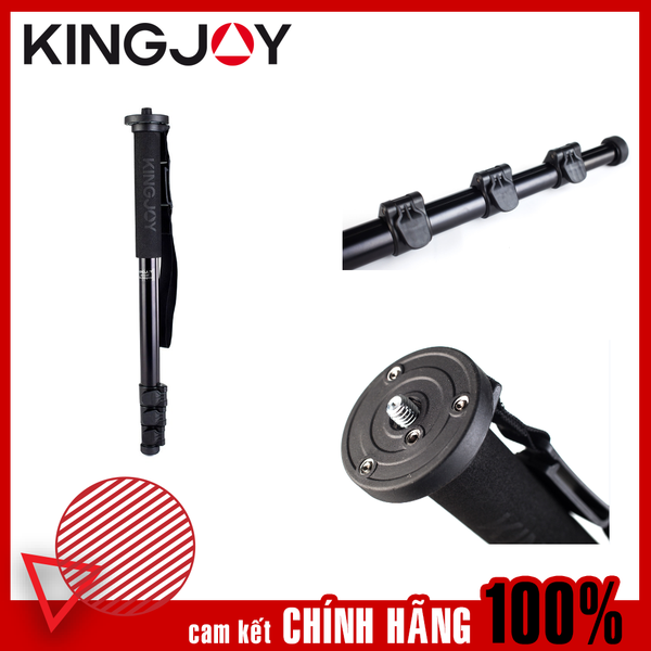 Gậy Nối Dài MP208F Professional Flip Monopod – Chính Hãng KINGJOY