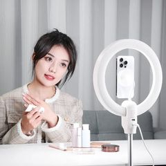 Ulanzi 10-inch Ring Light with Stand and Magnetic Phone Mount