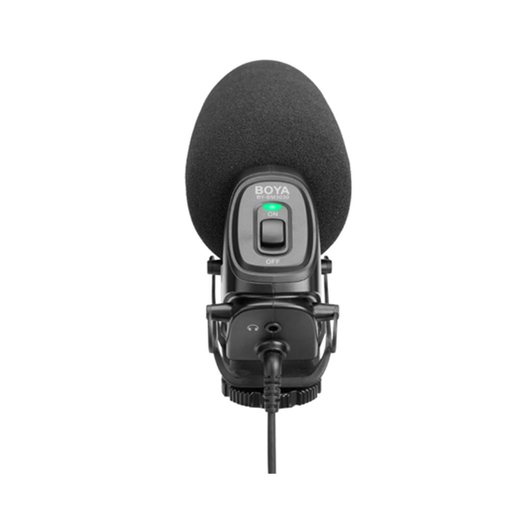 BOYA Shotgun Microphones BY-BM3030 (FB412)