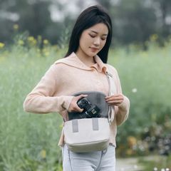 Túi đeo máy ảnh Ulanzi F01 Xám và F02 Đen