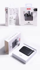 ULANZI J12 Series (Màu Đen) - Mic thu âm không dây dành cho Điện thoại iOS cổng Lightning hoặc Android cổng Type-C