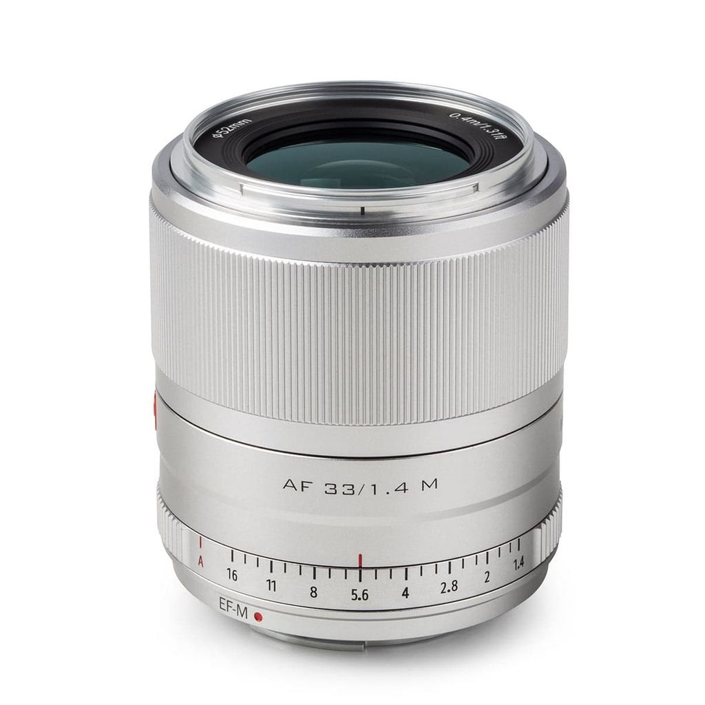 VILTROX AF33 F1.4 M Lens for Canon EF-M