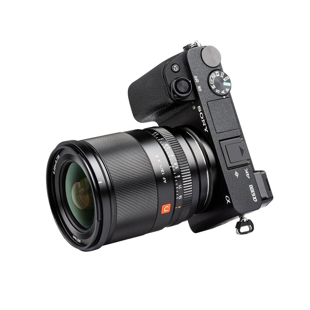 VILTROX AF13 F1.4 E-mount APS-C Prime Lens Designed for Sony