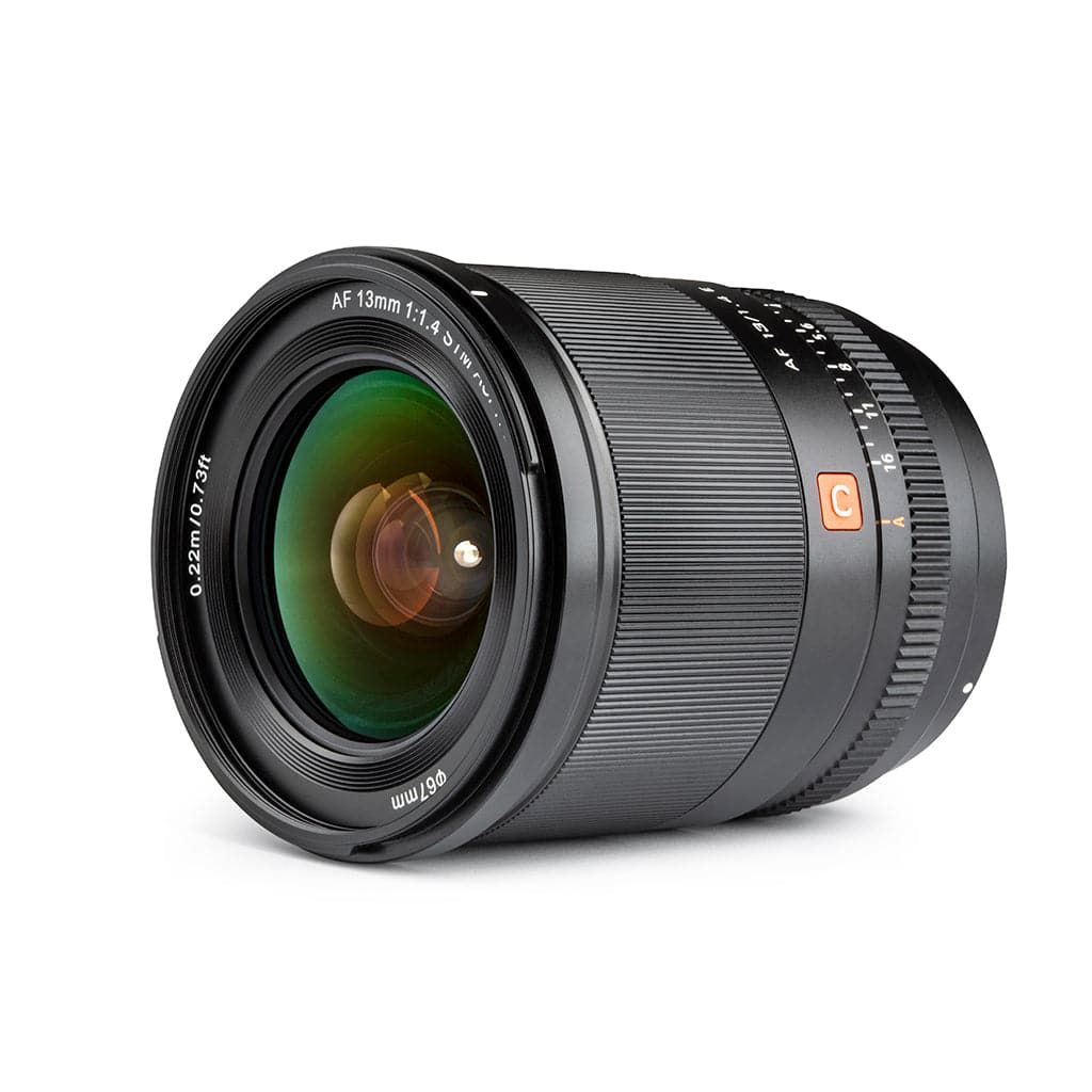 VILTROX AF13 F1.4 E-mount APS-C Prime Lens Designed for Sony