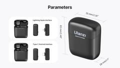 Ulanzi J11 - Micro không dây dành cho Điện Thoại HĐH Android