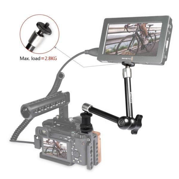 SmallRig 1498 Articulating Rosette Arm (11″)
