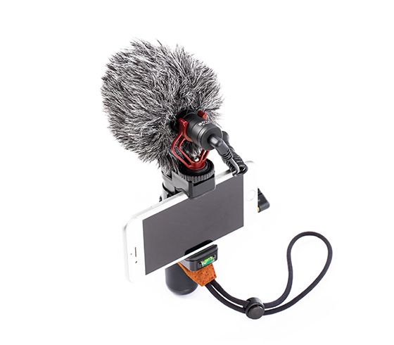 Cardioid microphone BOYA BY-MM1