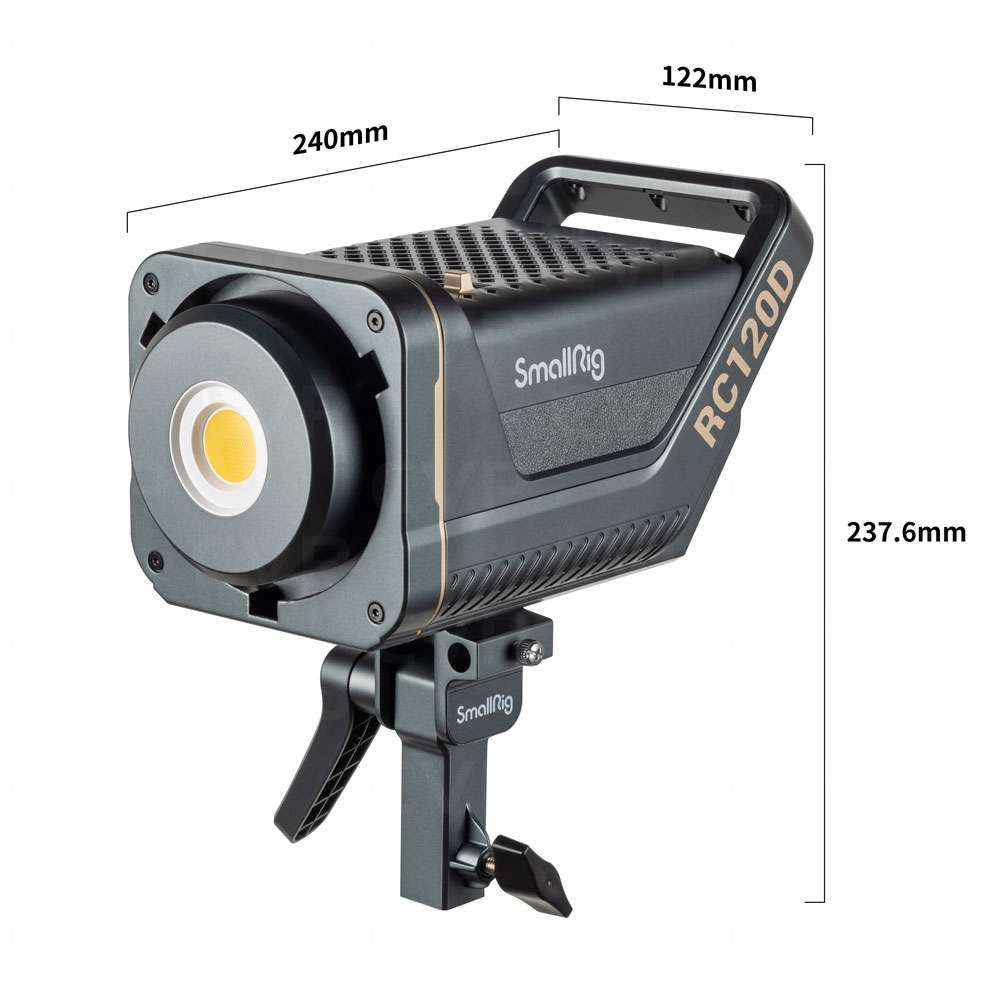 Đèn Led SmallRig RC120D Daylight COB Video Light