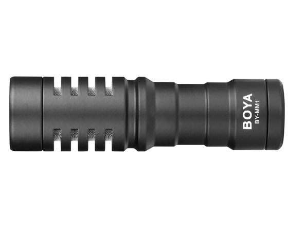 Cardioid microphone BOYA BY-MM1