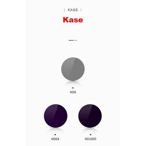 Kase Rear Filters for Fujifilm XF 8-16mm f2.8 R LM WR