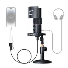 Comica STA-U2D || RGB Cardioid Condenser USB Microphone Kit