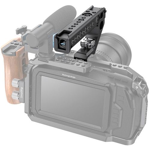 SmallRig 3130 Full Cage và báng tay cầm Blackmagic Camera 4K và 6K