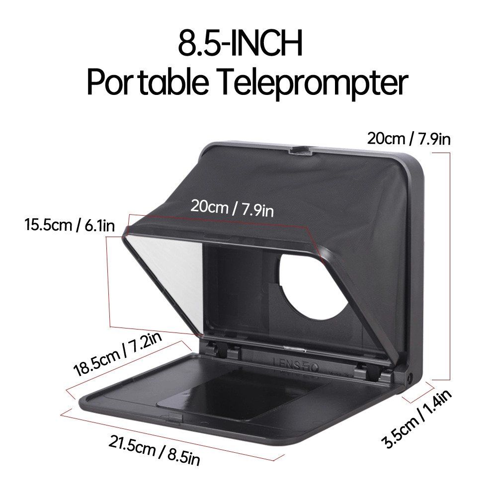 Máy nhắc chữ Teleprompter TC7 Lensgo