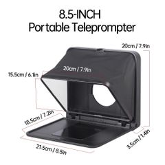 Máy nhắc chữ Teleprompter TC7 Lensgo