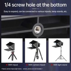 Máy nhắc chữ Teleprompter TC7 Lensgo