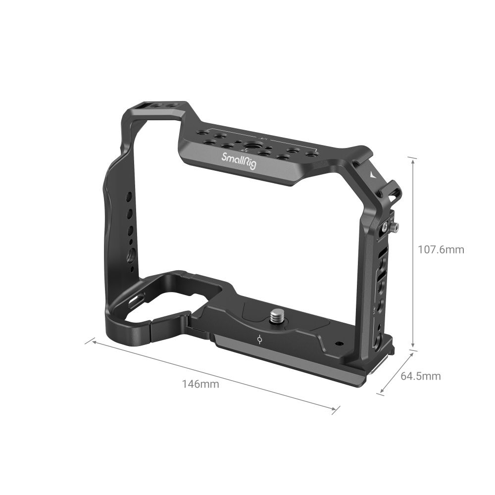 Khung máy ảnh SmallRig dành cho Sony Alpha 7R V / Alpha 7 IV / Alpha 7S III / Alpha 1 / Alpha 7R IV 3667B (NRSKG)
