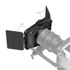 SmallRig mini Matte Box Pro 3680 - Chống chói loá và giúp kiểm soát hình ảnh trên màn hình