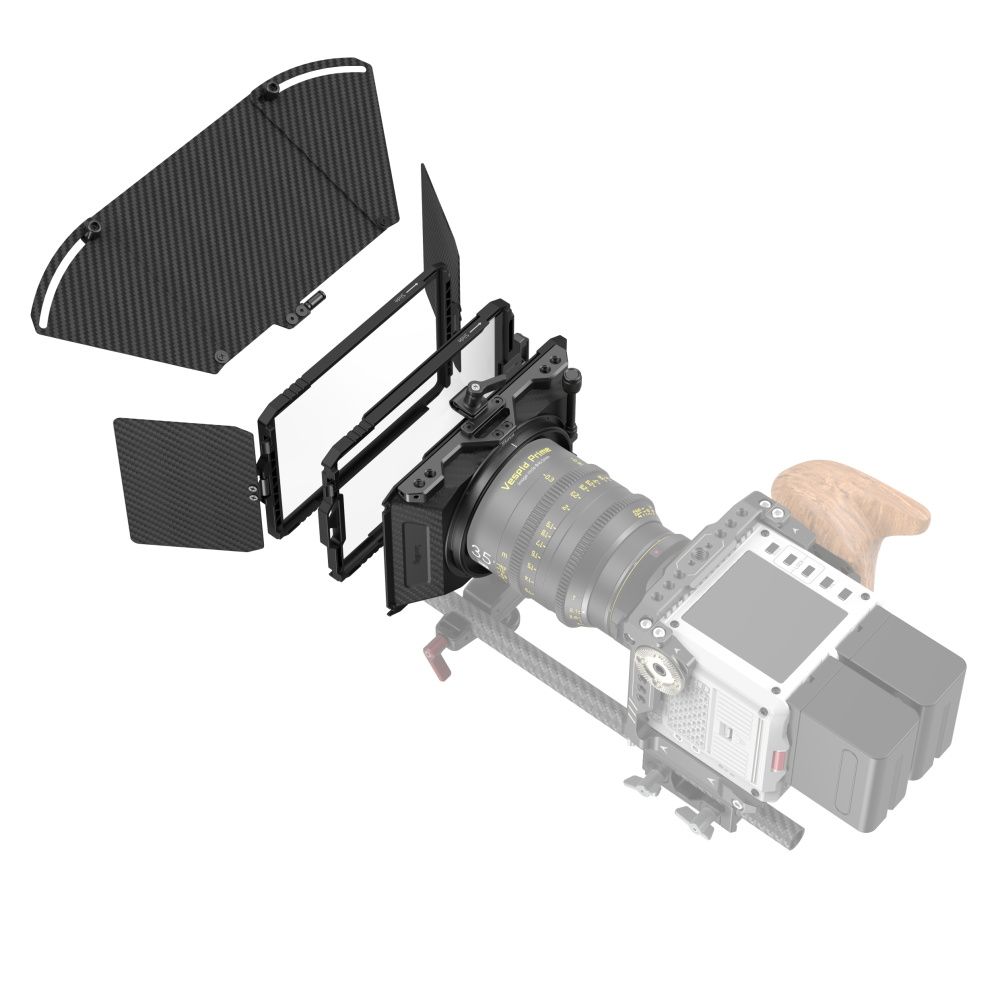 SmallRig mini Matte Box Pro 3680 - Chống chói loá và giúp kiểm soát hình ảnh trên màn hình
