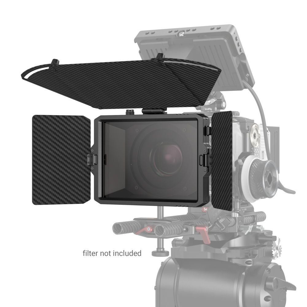 SmallRig mini Matte Box Pro 3680 - Chống chói loá và giúp kiểm soát hình ảnh trên màn hình