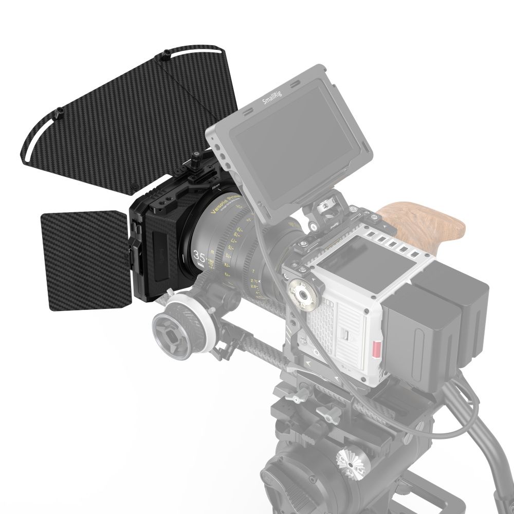 SmallRig mini Matte Box Pro 3680 - Chống chói loá và giúp kiểm soát hình ảnh trên màn hình