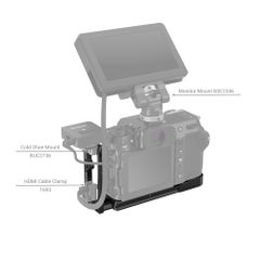 SmallRig L Bracket for Fujifilm GFX 100S Camera 3232