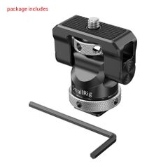 SmallRig Swivel and Tilt Monitor Mount with Cold Shoe BSE2346B