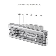 SmallRig AAK2213C - Folding Tool Set with Screwdrivers and Wrenches