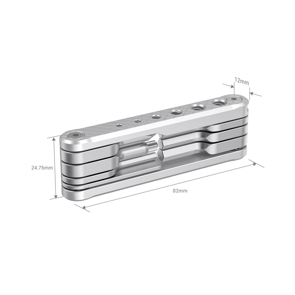 SmallRig AAK2213C - Folding Tool Set with Screwdrivers and Wrenches
