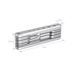 SmallRig AAK2213C - Folding Tool Set with Screwdrivers and Wrenches