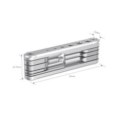 SmallRig AAK2213C - Folding Tool Set with Screwdrivers and Wrenches