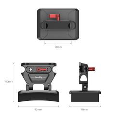 SmallRig Lightweight Chest Pad with Rod Clamp MD3183