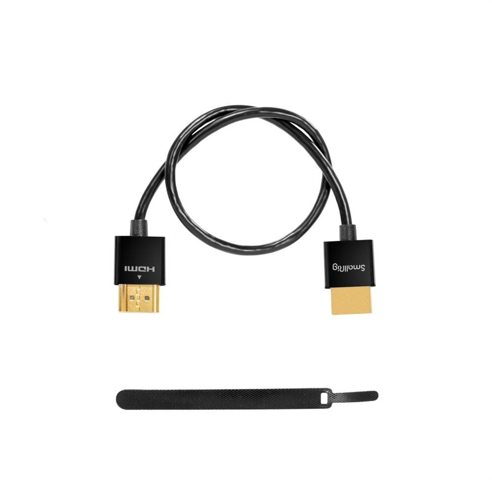 SmallRig 2956 - Cáp HDMI 4K siêu mỏng 35cm