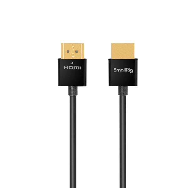 SmallRig 2956 - Cáp HDMI 4K siêu mỏng 35cm