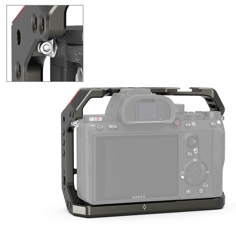 SmallRig CCS2645 - Khung bảo vệ dành cho Sony A7 III và A7R III
