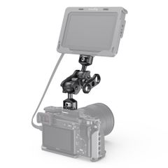 SmallRig 2115C - Magic Arm with Double Ball Heads ( Arri locating Pins and 1/4