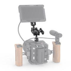 SmallRig 2115C - Magic Arm with Double Ball Heads ( Arri locating Pins and 1/4