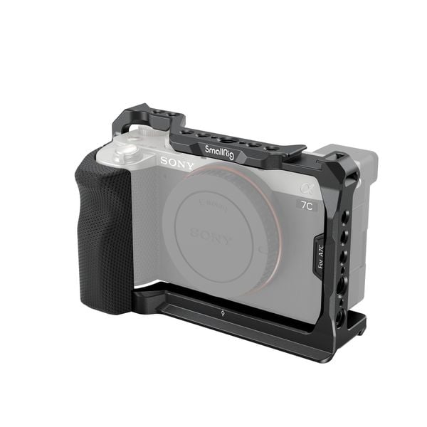 SmallRig 3212 - Khung máy ảnh cỡ nhỏ cho Sony A7C , có tay cầm bên