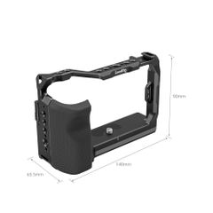 SmallRig 3212 - Khung máy ảnh cỡ nhỏ cho Sony A7C , có tay cầm bên