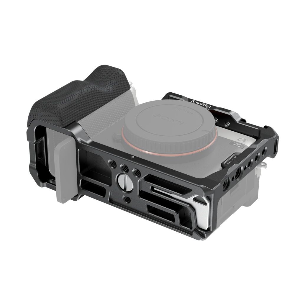 SmallRig 3212 - Khung máy ảnh cỡ nhỏ cho Sony A7C , có tay cầm bên