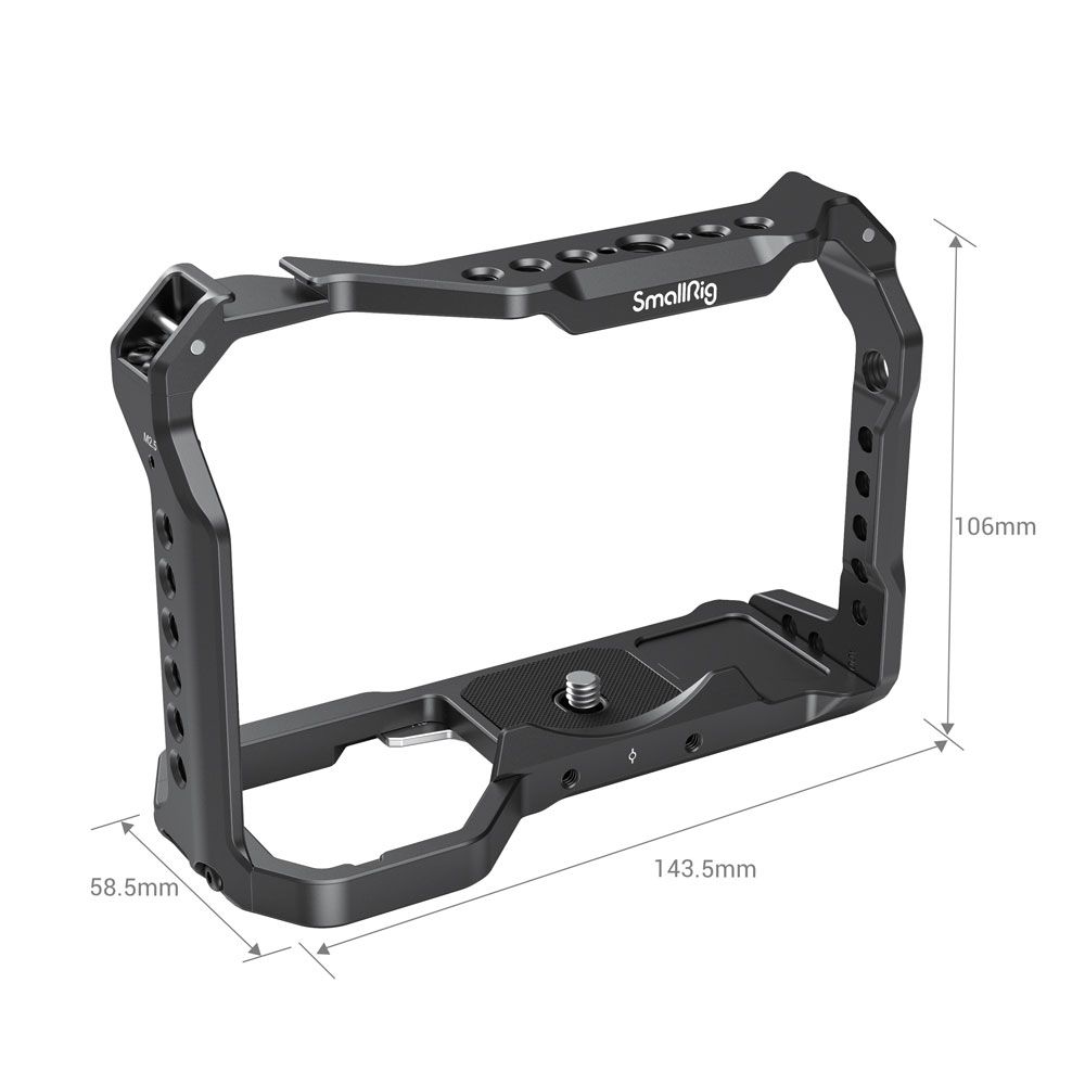 SmallRig 2918 - Light Camera Cage for Sony A7 III A7R III A9