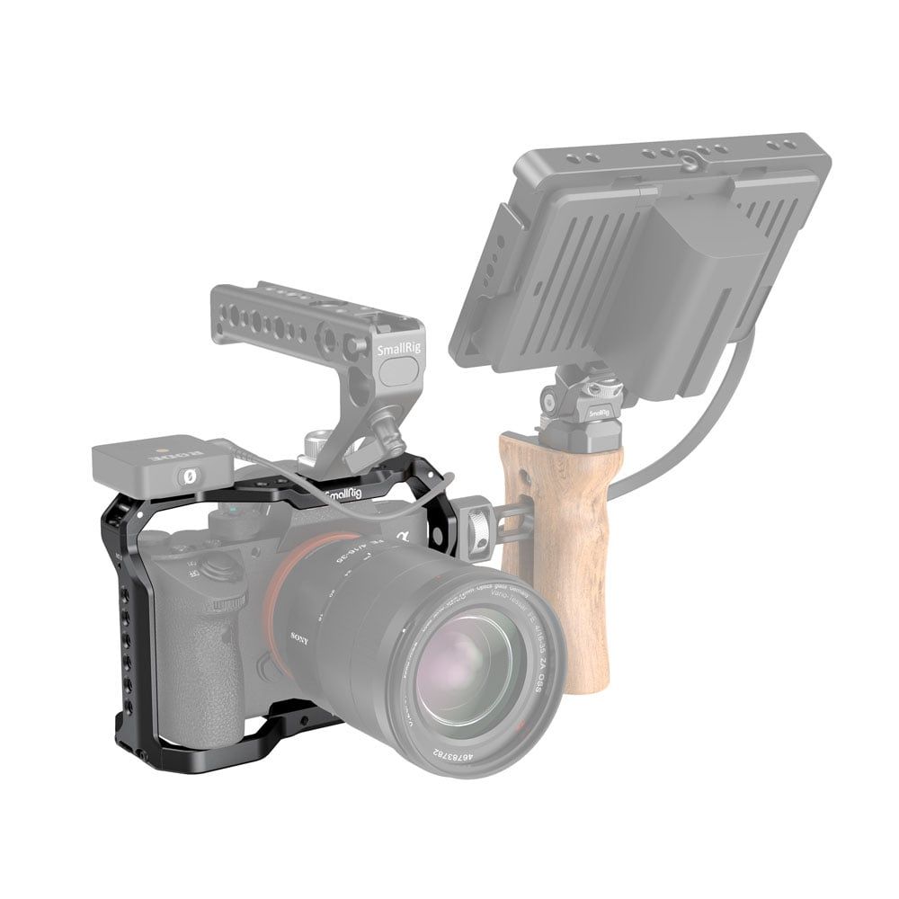 SmallRig 2918 - Light Camera Cage for Sony A7 III A7R III A9