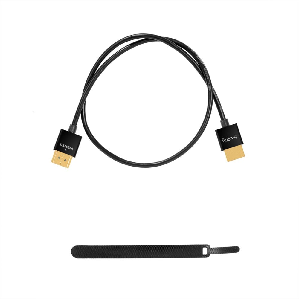 Cáp HDMI  2957 - 4K siêu mỏng SmallRig 55cm