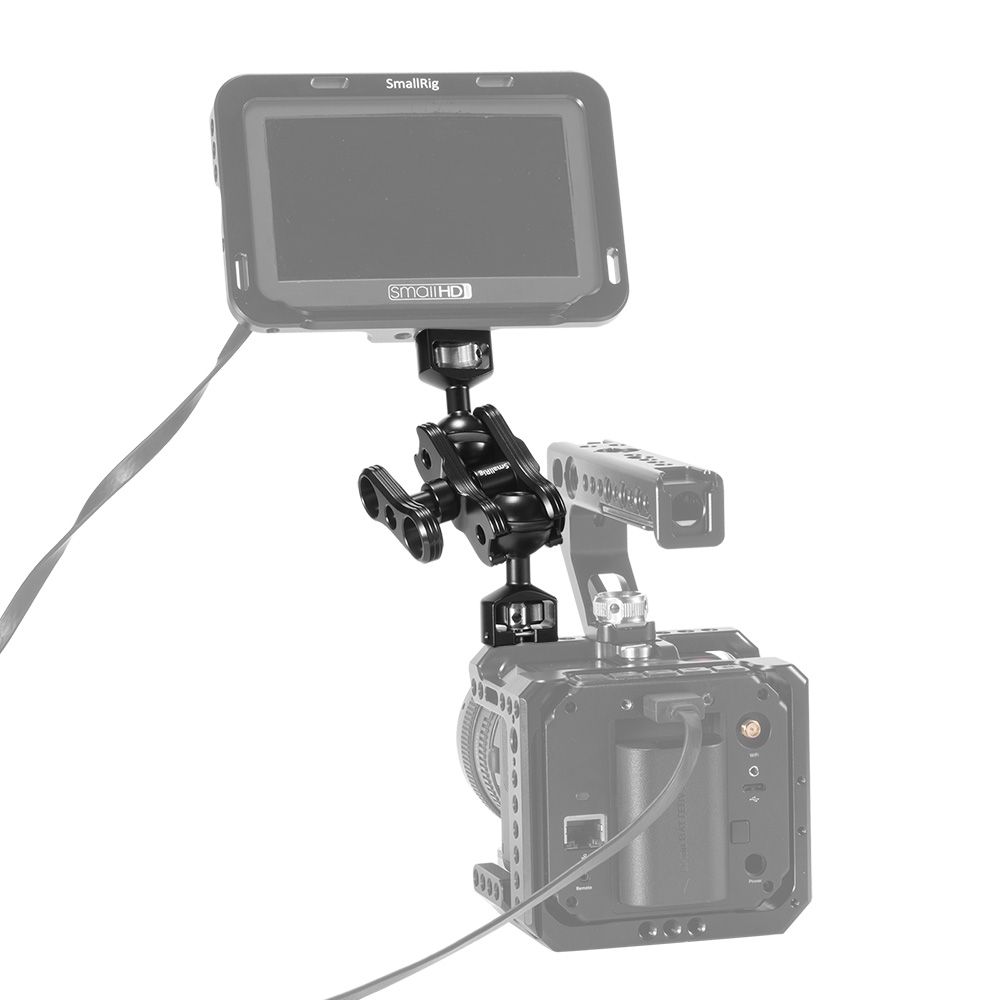 SmallRig 2070B - Articulating Arm with Dual Ball Heads (1/4”-20 Screw)